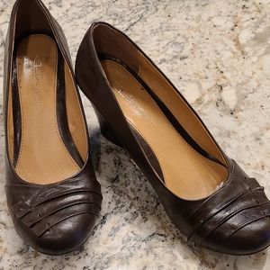 Chinese Laundry wedge heels